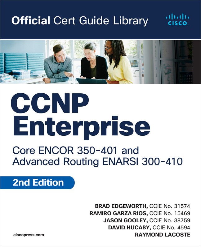 ENCOR CCNP Book Cover